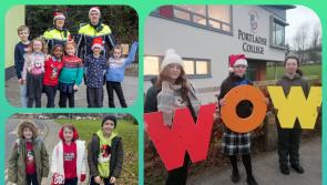 In PICTURES: Jingle Bells in Laois for launch of Portlaoise school climate-friendly WOW days