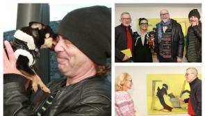 PICTURES: Laois art enthusiasts gather for official opening of exhibition in Stradbally 