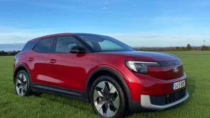 On the road in Laois - Test drive of the new Ford Explorer EV 