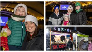 PICTURES: Laois locals gather for the Big Christmas Movie