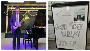 Laois pianist David Vesey launches debut album in tribute to famous Irish composer