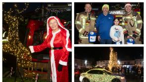 PICTURES: Macra's Light Up Truck and Tractor Run illuminates Mountmellick for a worthy cause!