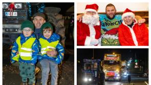 PICTURES: Christmas Tractor Run spreads the festive cheer in Laois