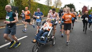 Vote for Colin Farrell's Dublin marathon run with Laois' Emma Fogarty as RTÉ Liveline's best moment 2024