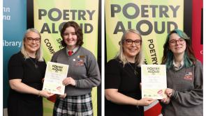 Laois school represented in all-island 'Poetry Aloud' poetry speaking competition