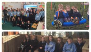 Laois school receives new sensory courtyard for autism classrooms