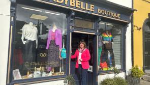 Sustainable style: Laois boutique owner reflects on changing fashion industry