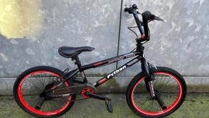 Laois Garda&iacute; issue appeal over child's bike found in Portlaoise 