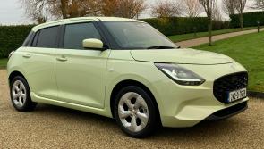 On the road in Laois - test drive of the new Suzuki Swift