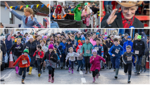 PICTURES: Great craic at the Castlecomer Wellie Race over the Laois border in Kilkenny