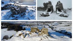 PICTURES: See stunning shots of Laois landmark covered in snow