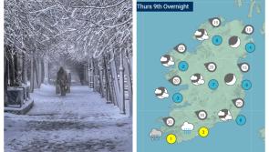 Your latest weather forecast: Laois to drop to -7°C once again