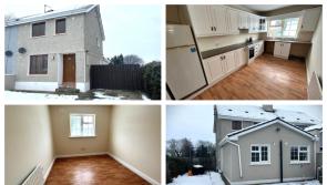 PICTURES: Spacious four-bed home in heart of Laois village for €225,000
