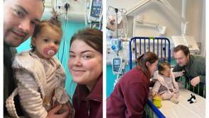 'A gift that means everything' - Laois toddler receives life saving transplant 