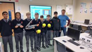 Laois schools gearing up to take part in robotics competition