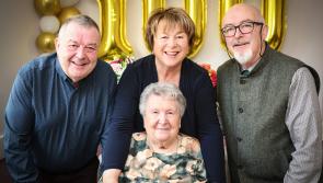 Beloved Laois nurse celebrates 100th birthday