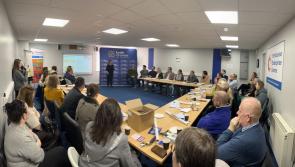 'Being in business can be a lonely place'  - Standing room only at Laois networking event 