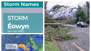 Met Éireann signals double trouble as snowy Storm Éowyn officially declared