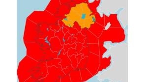 LIVE: Met Éireann make important change to rare Status Red warning ahead of Storm Éowyn