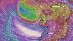 WATCH LIVE: Follow Storm  ÉOWYN as it smashes into Ireland