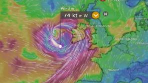 Status Red Storm Éowyn hitting 100 kmph with worse to follow 
