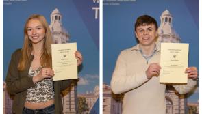 Five Laois students receive entrance awards from Trinity College Dublin