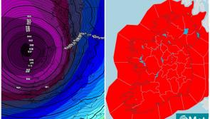 'Hurricane-force' winds in latest Met Éireann Storm Éowyn weather forecast which predicts snow