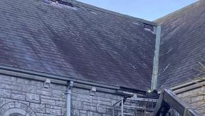 No act of God invoked as Laois Church roof seriously damaged in storm
