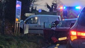 Crash  shuts N80 Laois Offaly road near Portlaoise as busy bank holiday  begins