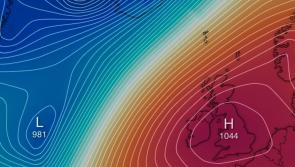 Beast from the East? Bizarre weather battle over Ireland amid threat of cold snap