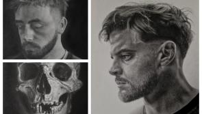 WOW, these are drawings! Laois student stuns crowds with his artwork