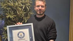 Portlaoise gym-goer achieves Guinness World Record 
