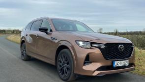 On the road in Laois: The new Mazda CX-80 is a 'delightful revelation'
