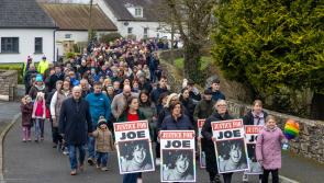 PICTURES: Laois community show huge support for Justice for Joe campaign 