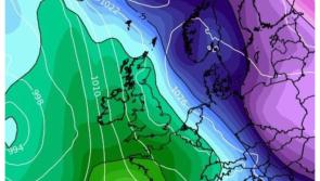 Hail, sleet and maybe a sprinkle of snow for the week ahead according to latest forecast