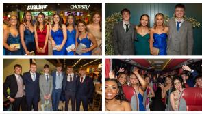 PICTURES: Glitz and glamour at Laois TY ball 