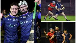 PICTURES: Laois GAA hurler features as DCU beat UCC to reach Fitzgibbon Cup final