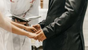 Laois Bishop suggests Church marriage in 'crisis' as couples tie knot elsewhere