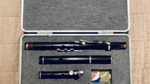 A talented Laois musician has issued an appeal over a lost flute