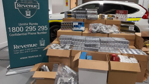 Cars, cash and illicit cigarettes seized during search of home in small village