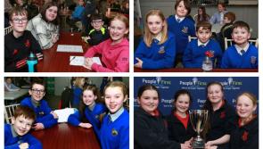 PICTURES: All fun and games as Laois primary schools go head to head at annual quiz