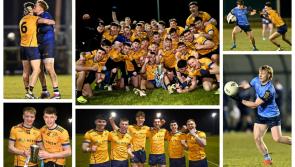 PICTURES: Laois GAA clubmates on opposite sides as DCU beat UCD to Sigerson Cup crown