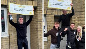 'Spend it well!' Cork man wins life changing €1M in online raffle for just a couple of quid