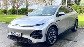 On the road in Laois: Another Chinese manufacturer arrives with a nice looking SUV