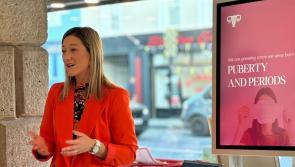 'More men need to take part in conversations about periods' says Laois wellness coach