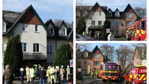 PICTURES: Devastating fire in Laois destroys families homes 