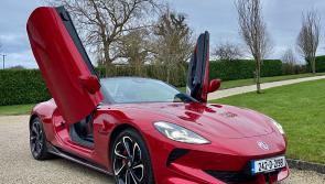 On the road in Laois: Does the MG Cyberster live up to its style?