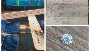 WOW: Map of Portlaoise train leads Laois commuter to finding  a REAL missing diamond!