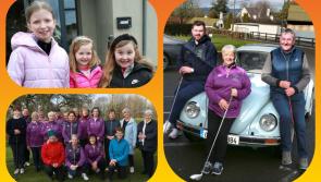 IN PICTURES: New captains tee off at Laois golf club’s Drive-In