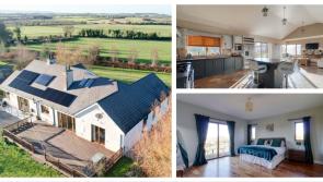 PICTURES: Exceptionally stylish five-bed Laois home hits the market for €695k